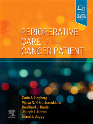 cover image of Perioperative Care of the Cancer Patient E-Book